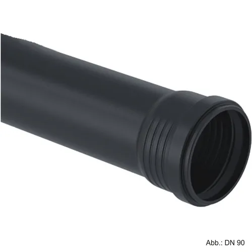 Geberit Silent-Pro Rohr mit Muffe 90mm, 200cm