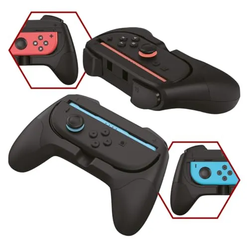 Venom Switch 2 Joy-Con Controller-Adapter Doppelpack (Nintendo Switch 2) | switch 2 joy con adapter, controller griff doppelpack, zwei spieler gaming, nintendo switch 2