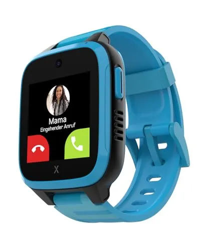Xplora XGO3 Kinder-Smartwatch in Blau - Sicherer Begleiter für Kinder - Smartwatch für Kinder mit GPS, integrierter Kamera und Schrittzähler. Ideal für sichere Abenteuer und Kommunikation mit Eltern. Wasserfest und kindgerecht.