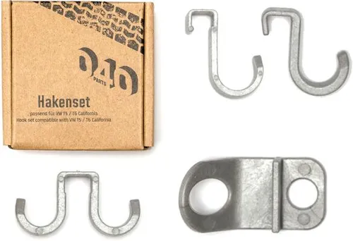 Parts Hakenset Schrank für VW T5/T6 California, 4-teilig 040