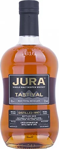 Isle of Jura Tastival 1997 Limited Edition 2015 (1 x 0.7 l) von JURA