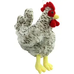 Huhn naturgetreu superflauschiger Plüsch ca. 35 cm von K-Toys