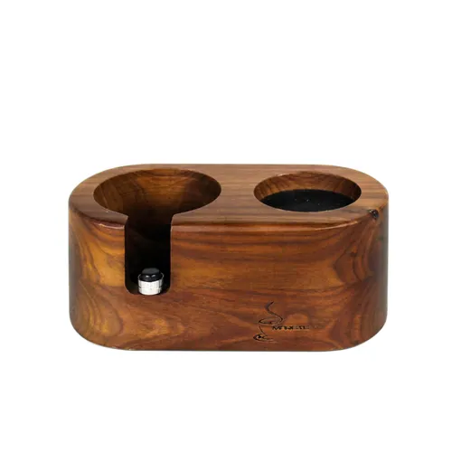 Marese Tamperstation aus Nussholz