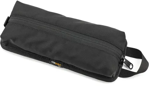 Kriega Tool Pouch Werkzeugtasche schwarz - Praktische Werkzeugtasche für Offroad Motorräder, wasserbeständig und mit Außentaschen für einfachen Zugriff.
