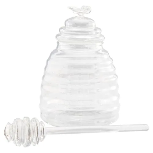 Honig Topf mit Löffel von HiT