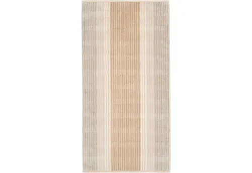 Cawö Handtücher Noblesse Cashmere Streifen 1056, 100% Baumwolle (1-St)