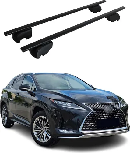 OMAC Dachträger Gepäckträger für Lexus RX 2015-2025 - Hochwertiger Dachgepäckträger aus Metall, abnehmbar und wasserbeständig. Perfekt für Fahrräder, Skis und mehr, mit einfachem Montagekomfort und aerodynamischem Design.