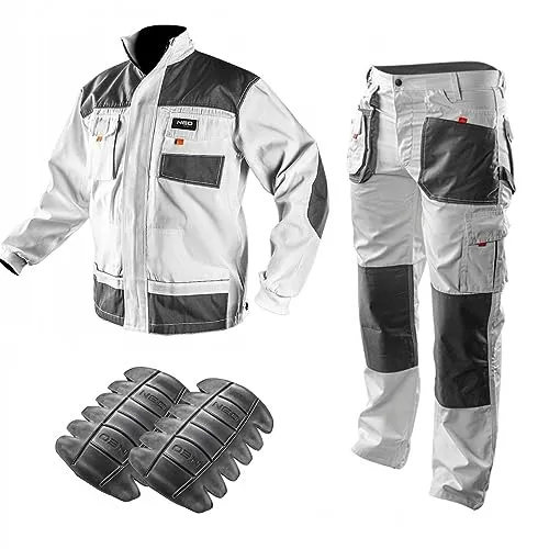 NEO TOOLS Profi Herren Arbeitskleidungssatz Gr. S