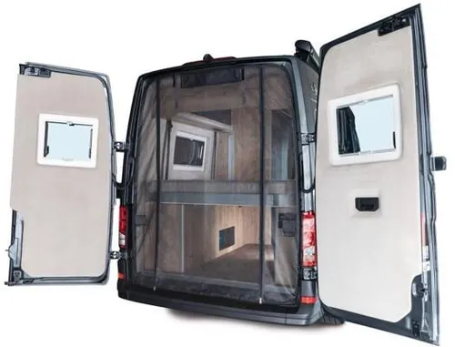 Mayr VanQuito feinmaschiges Moskitonetz, Hecktür für VW Crafter/MAN TGE