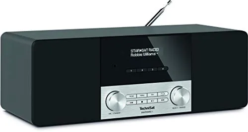 TechniSat DIGITRADIO 4 Digitalradio - Digitalradio (DAB) mit 20 W Leistung, Bluetooth und hochwertigem Klang von ELAC für ein perfektes Hörerlebnis.