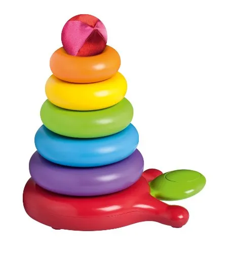 Ravensburger ministeps 04372 - Stapel- und Purzelturm