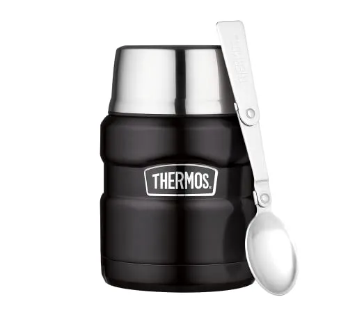 Thermos STAINLESS KING Thermobehälter für Essen 0,47l von THERMOS