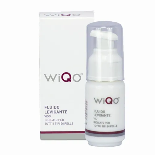 Wiqo GLÄTTFLÜSSIGKEIT Viso 30ml - Reinigungsmilch & Cremes für das Gesicht: Intensive Gesichtsbehandlung für glatte Haut, ideal für die tägliche Pflege von Frauen.