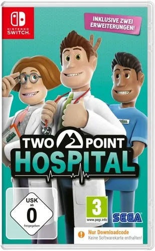Two Point Hospital von Sega