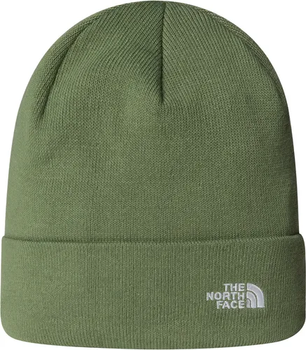 The North Face Norm Beanie - Bark Mist (BO9) OS - Mütze aus 95% recyceltem Polyester, ideal für den Alltag. Schützt vor Kälte und schont die Umwelt mit nachhaltigen Materialien.