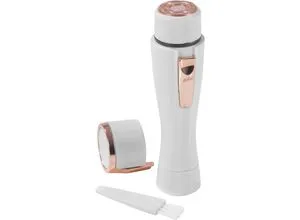 VITALmaxx Haarentferner Perfect Finish 1,5V weiß