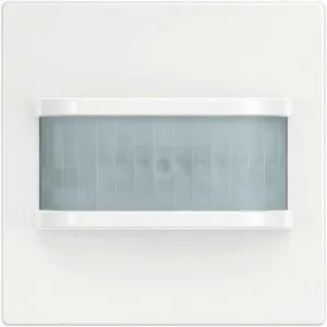 Busch-Jaeger Bewegungsmelder Wächter 180 flex - Bewegungsmelder für Innenräume mit 180° Erfassungswinkel und 12 m Reichweite. Ideal für Unterputzmontage, bietet automatische Lichtsteuerung und hohe Energieeffizienz.