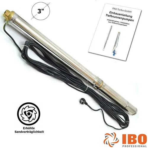 Tiefbrunnenpumpe Brunnenpumpe 3