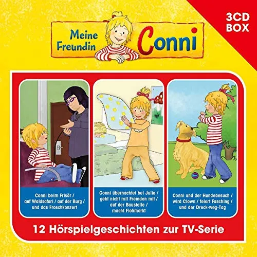 Meine Freundin Conni 3-CD Hörspielbox Vol. 3: 12 Hörspielgeschichten zur TV-Serie