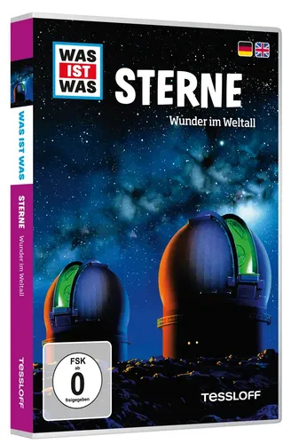 WAS IST WAS DVD Sterne. Wunder im Weltall, 1 DVD | Deutsch | DVD | 25 Min.