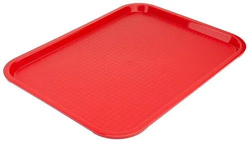 Contacto Fast Food Tablett 40 cm rot Polypropylen rot 40x30cm