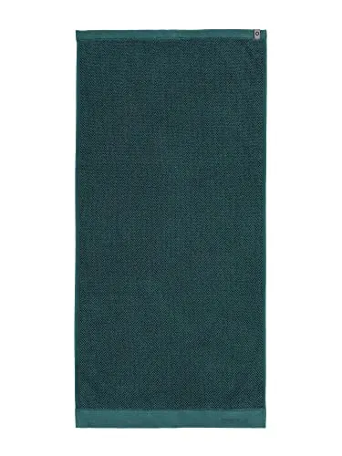 ESSENZA Handtuch Connect Organic Uni Grün, 50x100 cm in grün von Essenza