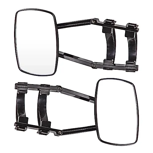 DEMA Caravan Außenspiegel 2er-Set – Verstellbare Wohnwagen Spiegel