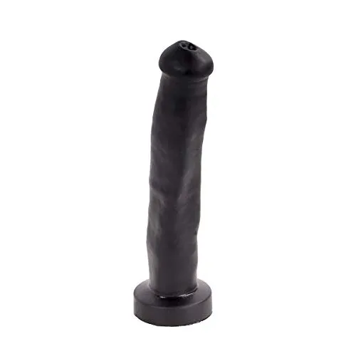 Hung System Analplug-HT21B Black 26 cm