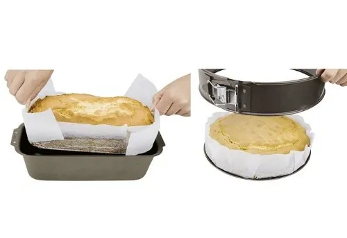 Städter Backpapier, Papier, weiß, 30 x 30 x 30 cm in weiß von Städter