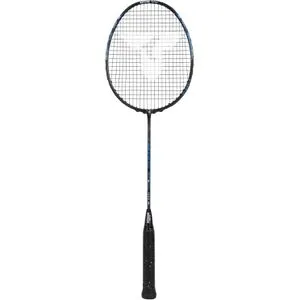 Talbot-Torro Badmintonschläger Isoforce 5051 - Badmintonschläger aus High Modulus Graphit, flexibel und besonders leicht (88g), ideal für Allround-Spiel mit Mega Power Zone für höhere Rückschnellkraft.