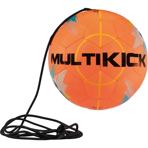 DERBYSTAR Multikick Pro Fußball in orange von DERBYSTAR