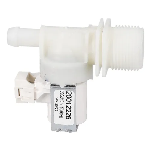Magnetventil 1-fach 180° 10,5mmØ kompatibel mit Miele 4971731 Waschmaschine