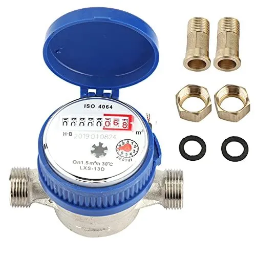 Geeichter Wasserzähler 3/4 Zoll für Garten und Haushalt