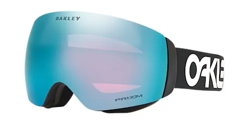 Oakley Flight Deck OO7064 92 - Skibrillen für besten Sichtkomfort - Wintersport-Brillen mit großem Sichtfeld und herausragender Anti-Beschlag-Technologie für ungetrübten Fahrspaß im Schnee.