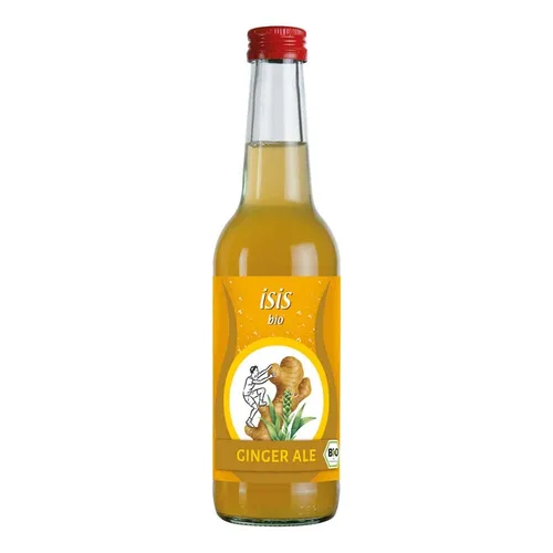 isis Frizzante - Ginger Ale 0,33l inkl. 0,08€ Pfand | BEUTELSBACHER