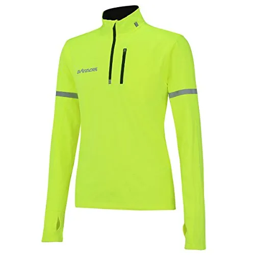 Airtracks Herren Winter Thermo Fahrradtrikot Langarm