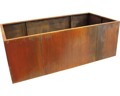 Produktbild Hochbeet klassisch palatino Urban 200 x 100 x 70 cm Cortenstahl