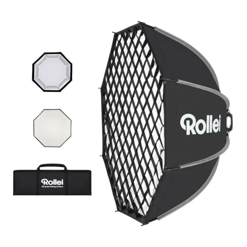 Rollei Quick Folding Octabox 120 Grid von Rollei