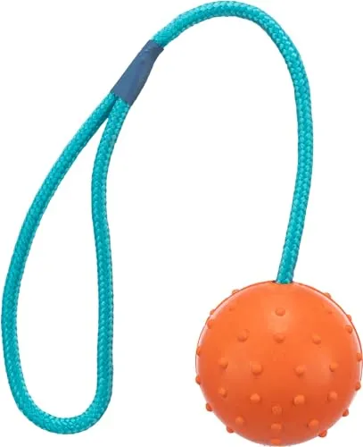 Trixie Ball am Seil Naturgummi (ø 6 cm / 30 cm) von Trixie