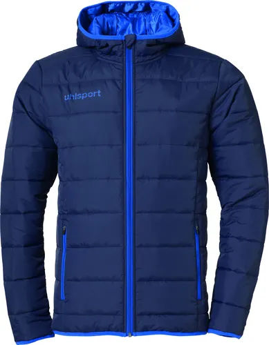 uhlsport Erwachsene Essential Ultra Lite Jacke, Marine/Azurblau, XXXL - Funktionsjacke mit optimalem Tragekomfort und zwei praktischen Reißverschlusstaschen, ideal für Sport und Freizeit.