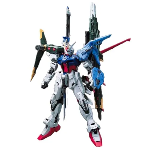 Pg Gundam Perfect Strike 1/60 - Perfekte Details und Bauqualität - Action- & Spielfiguren, hochwertiger Model Kit mit beeindruckender Detailtreue und umfangreicher Bauanleitung für echte Gundam-Fans.