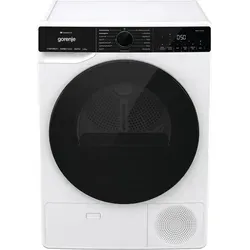Gorenje DPNA83W Wärmepumpentrockner, 8 kg - Smart und schonend - Trockner mit NatureDry-Technologie für empfindliche Wäsche, App-Steuerung und energieeffizientem Betrieb. Ideal für stressfreies Trocknen in nur 89 Minuten!