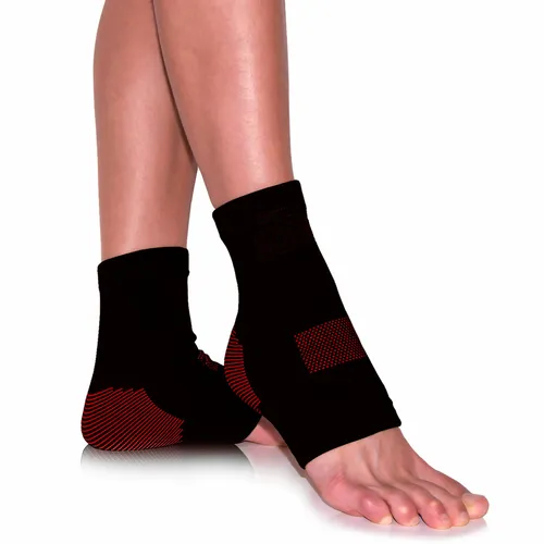 1x Paar Fussgelenk Bandage Fußbandage Knöchelbandage Stütze Sprunggelenk Verband