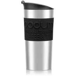 Bodum Travel Mug Thermobecher 0,35L - Thermobehälter für unterwegs, hält Getränke bis zu 4 Stunden warm und ist ideal für Kaffeeliebhaber on-the-go.
