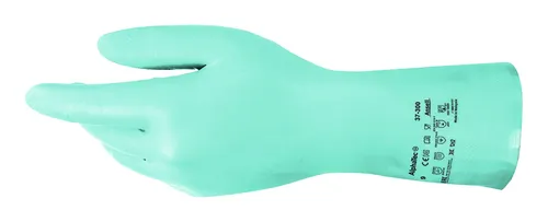Ansell Chemikalienschutzhandschuh AlphaTec 37-300 Größe 9 - 37-300/9 (VPE: 12 Paar)
