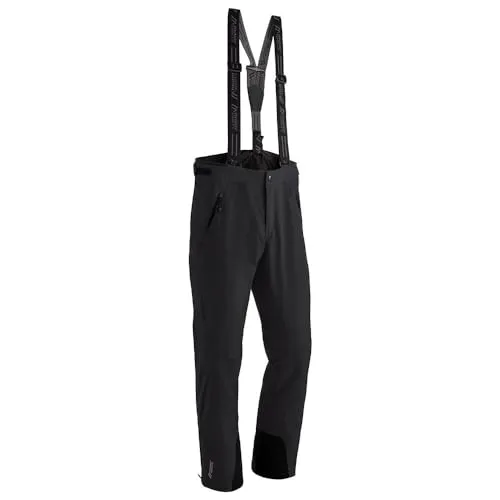 Maier Sports Copper Slim Herren Skihose - Wasserdichte Slim-Fit Skihose mit 4-Wege-Stretch für hohe Bewegungsfreiheit, ideal für sportliche Fahrer. PFC-frei, mit mTEX Wetterschutz und robuster Kantenschutz für Langlebigkeit.
