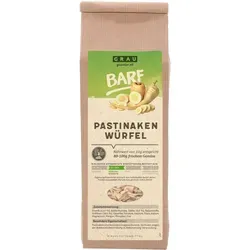 Grau - Pastinaken-Würfel 150g