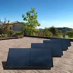 Balkonstrom Balkonkraftwerk 1800 Watt - Premium Komplettset mit Bifazialen Modulen - Balkonkraftwerk mit 1800 W, 4 bifazialen Solarmodulen in Fullblack-Optik und 30 Jahren Garantie. Ideal für maximale Erträge durch Nutzung von Sonnenlicht auf Vorder- und Rückseite.