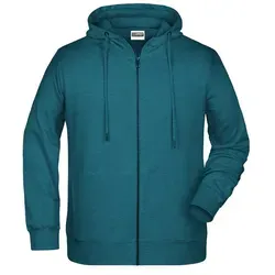 Zip Kapuzensweatjacke JN8026