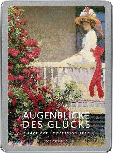 Papermoon Fotoalbum Augenblicke des Glücks - Hochwertiges Fotoalbum, ideal für unvergessliche Momente, mit 10 Motiven auf 20 Postkarten aus umweltfreundlichem Apfelpapier.